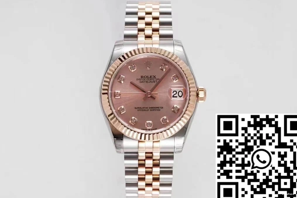 GS Datejust m278271 Factory Pink Dial Rolex 1129